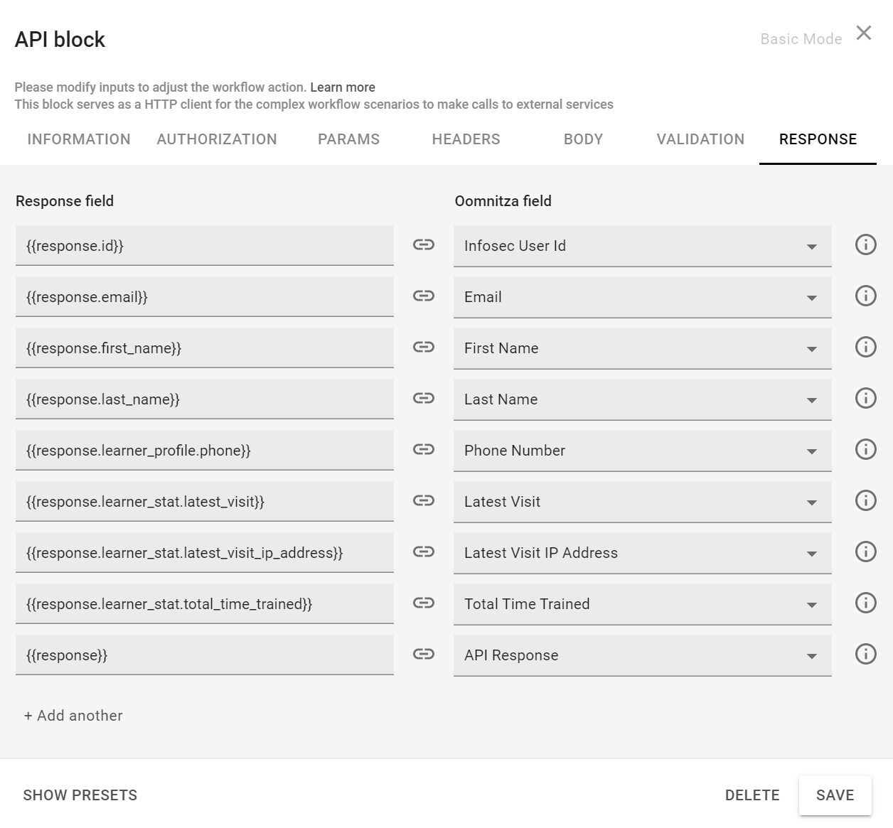 Creating an extended integration for InfoSec IQ users – Oomnitza ...